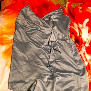 “Play suit” dress that has shorts included. Size 10